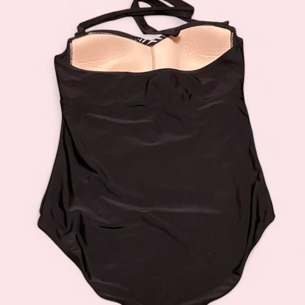 Merona Women's Multi Swimsuit-one-piece - Picture 2 of 3